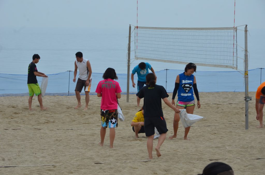 7月8日放送 おかデリで、HIMEカップビーチバレー大会の様子を放送！ 海と日本PROJECT in えひめ