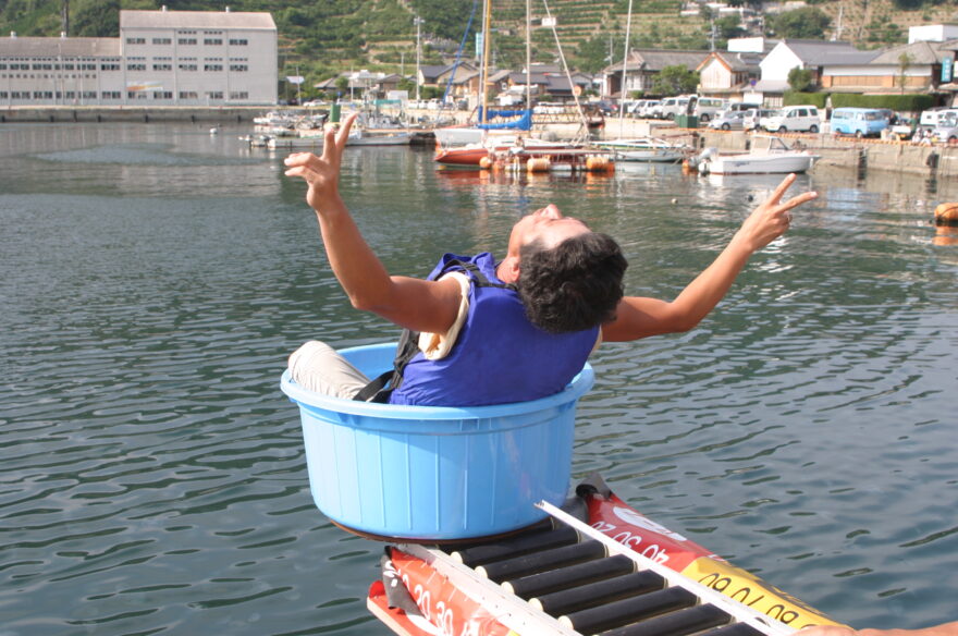 8月13日　奥地の海のカーニバル