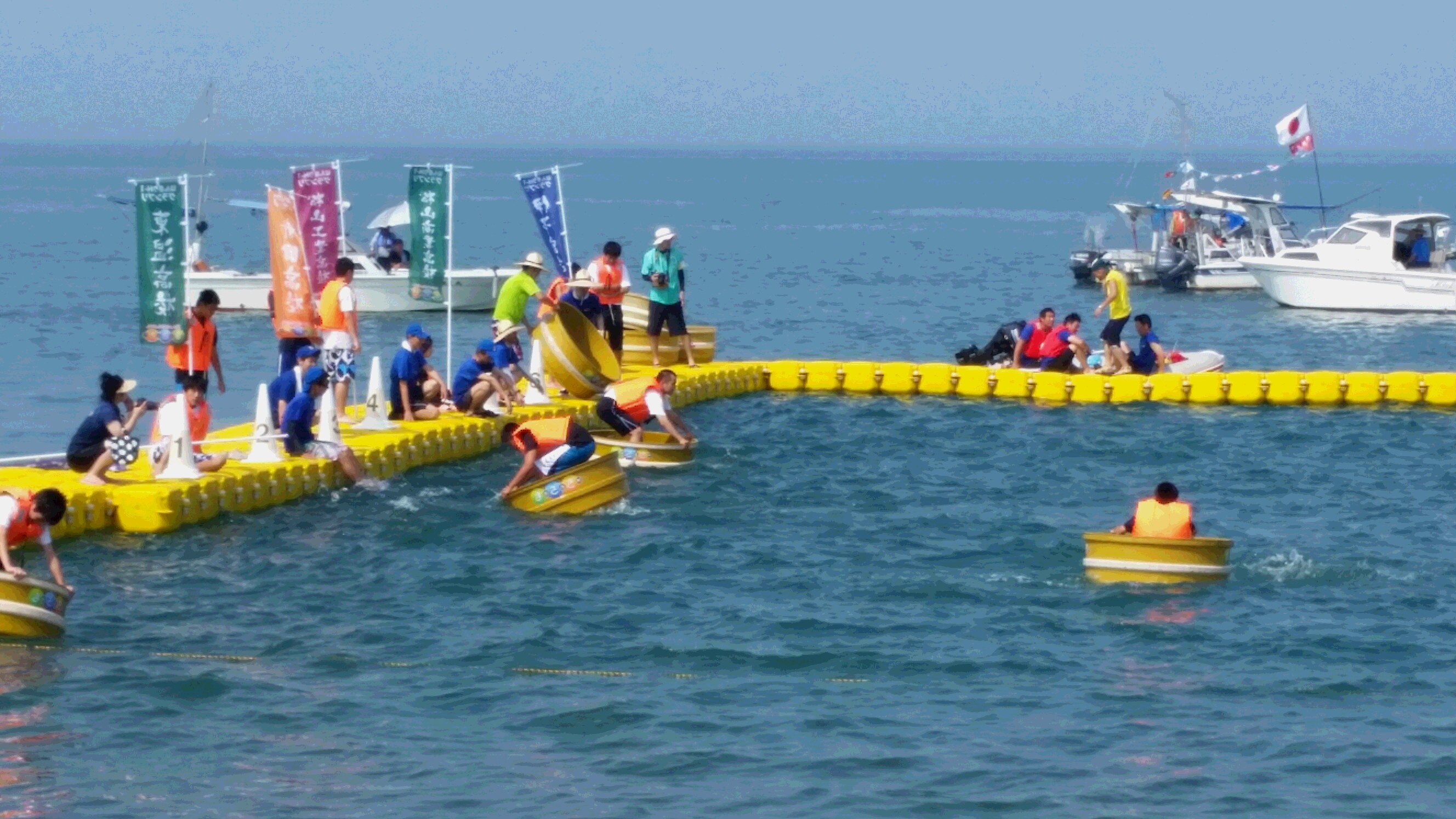 松前名物はんぎり競漕！ 海と日本PROJECT in えひめ