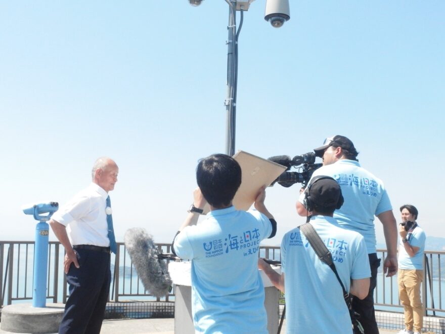 上島町 宮脇馨町長の海活インタビューがUPされています！