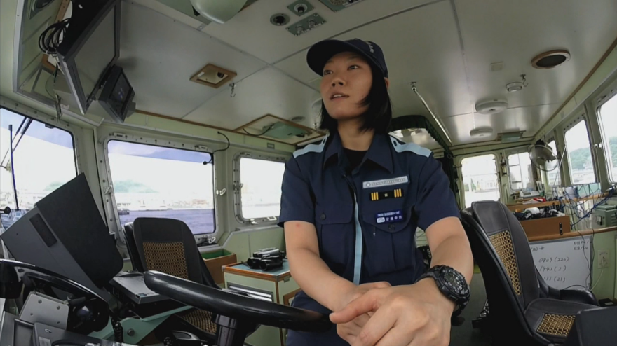 海と日本プロジェクト×NEWSチャンネル4企画  宇和海を守る！女性海上保安官
