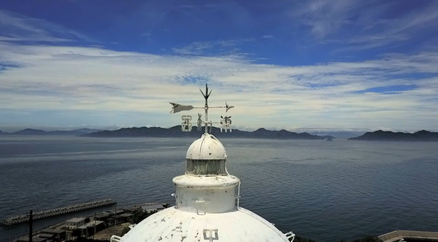 海と日本プロジェクト×NEWSチャンネル4企画　歴史と人・・・県内最古の灯台物語