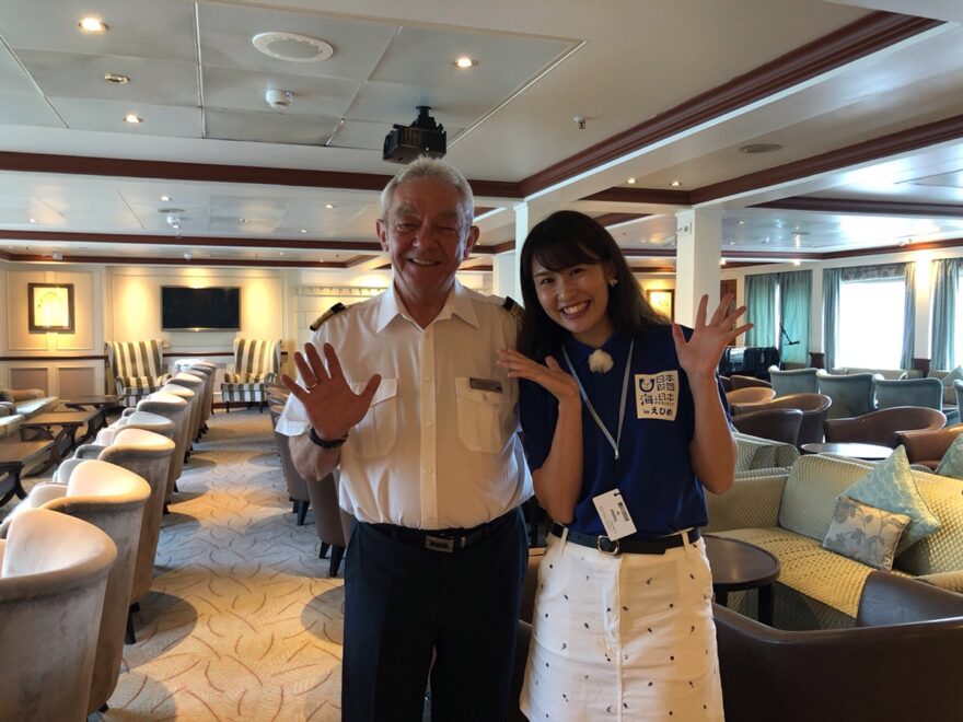 7月1日南海放送テレビで放送！宇和島に豪華客船がやってくる！