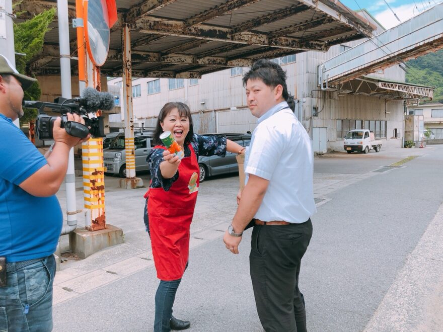 NPO法人　大好き中島瀬戸内の再開桜　代表山﨑八生さんインタビュー撮影レポート！