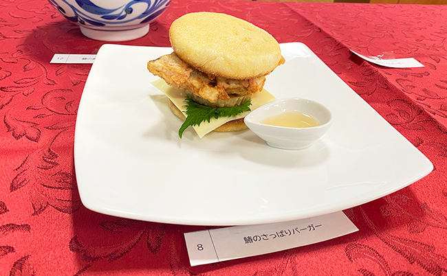 no8_鰆のさっぱりバーガー