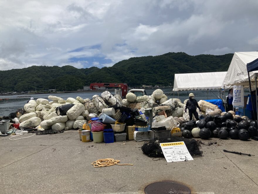 瀬戸内オーシャンズX　大型漁業系ごみの一掃作戦！！