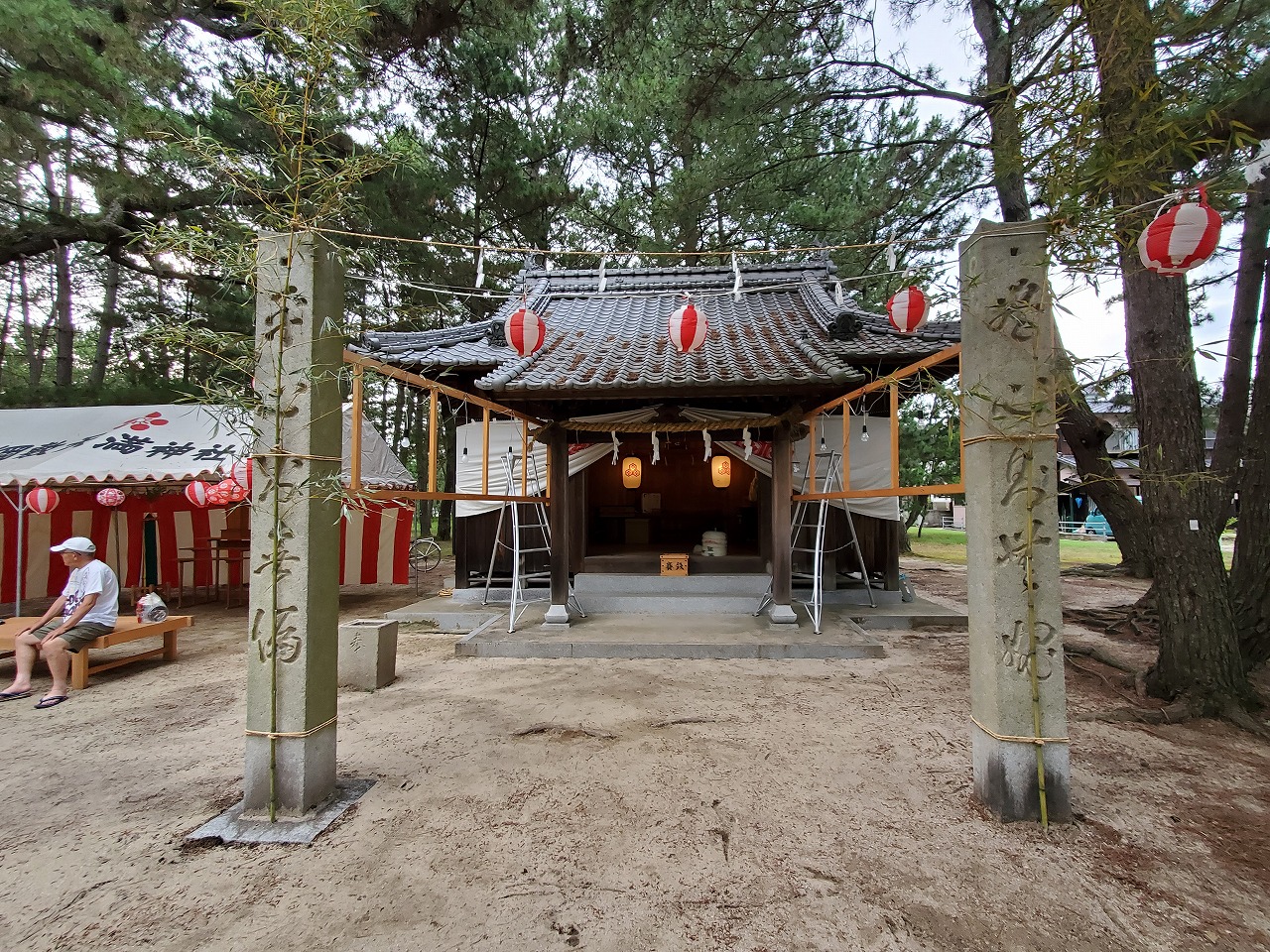 s-①志島ケ原にある厳島神社