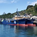 昭和水産のトロール漁船
