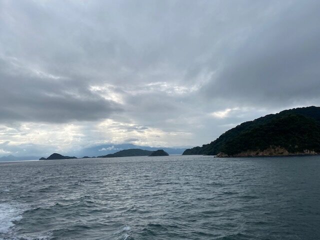 中島へ