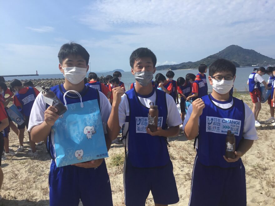 【えひめ・海の応援隊】スポＧＯＭＩ甲子園2022愛媛大会第２位|南宇和高等学校