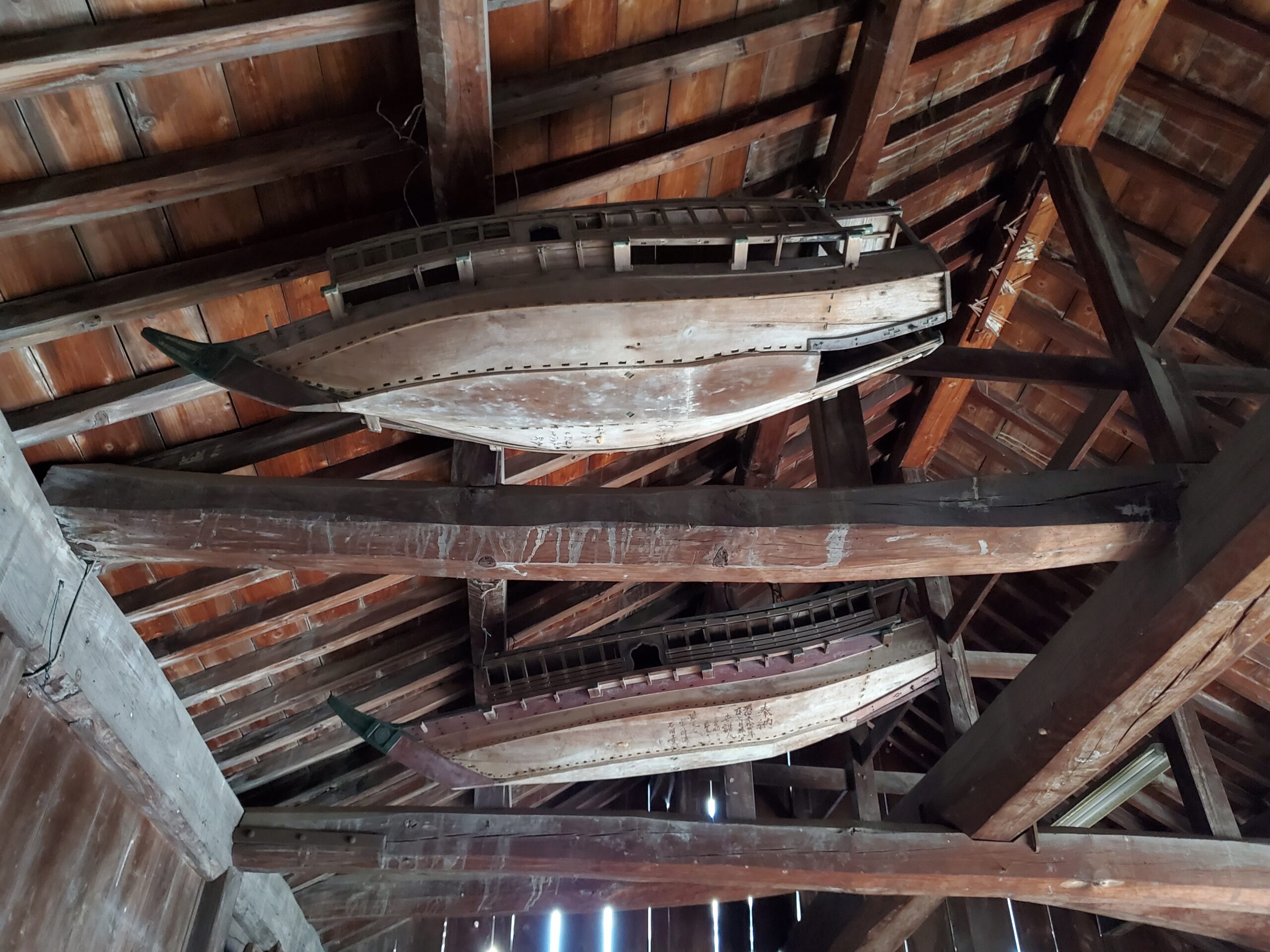 ⑤早津佐神社の船模型