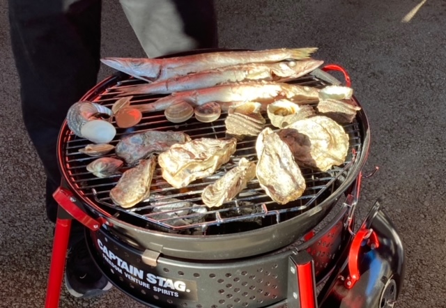 海鮮BBQ