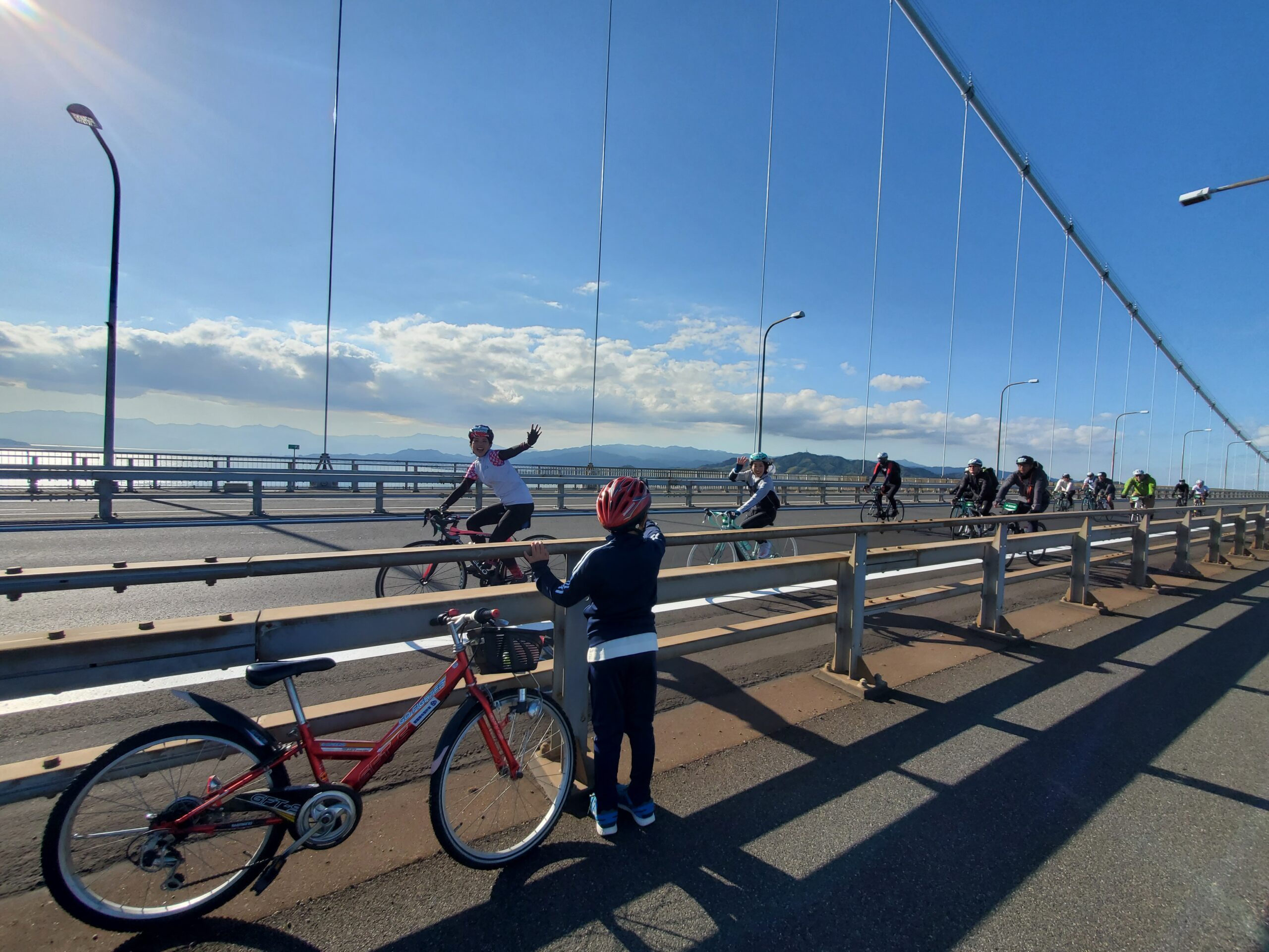 ①サイクリングしまなみ2022（来島海峡大橋）