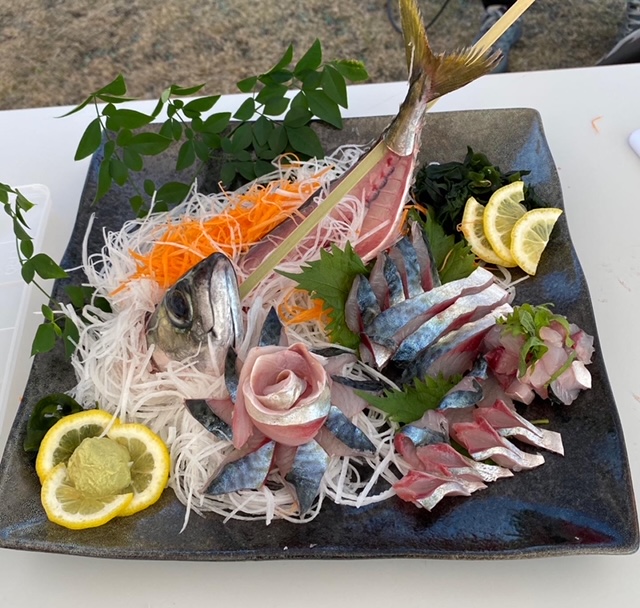 さばき方対決　バラ