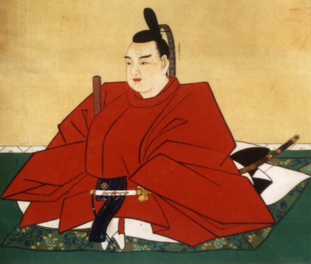 ②村上通総の肖像画（大分県玖珠町／安楽寺所蔵）
