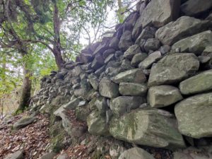 s-②鹿島城跡の石垣