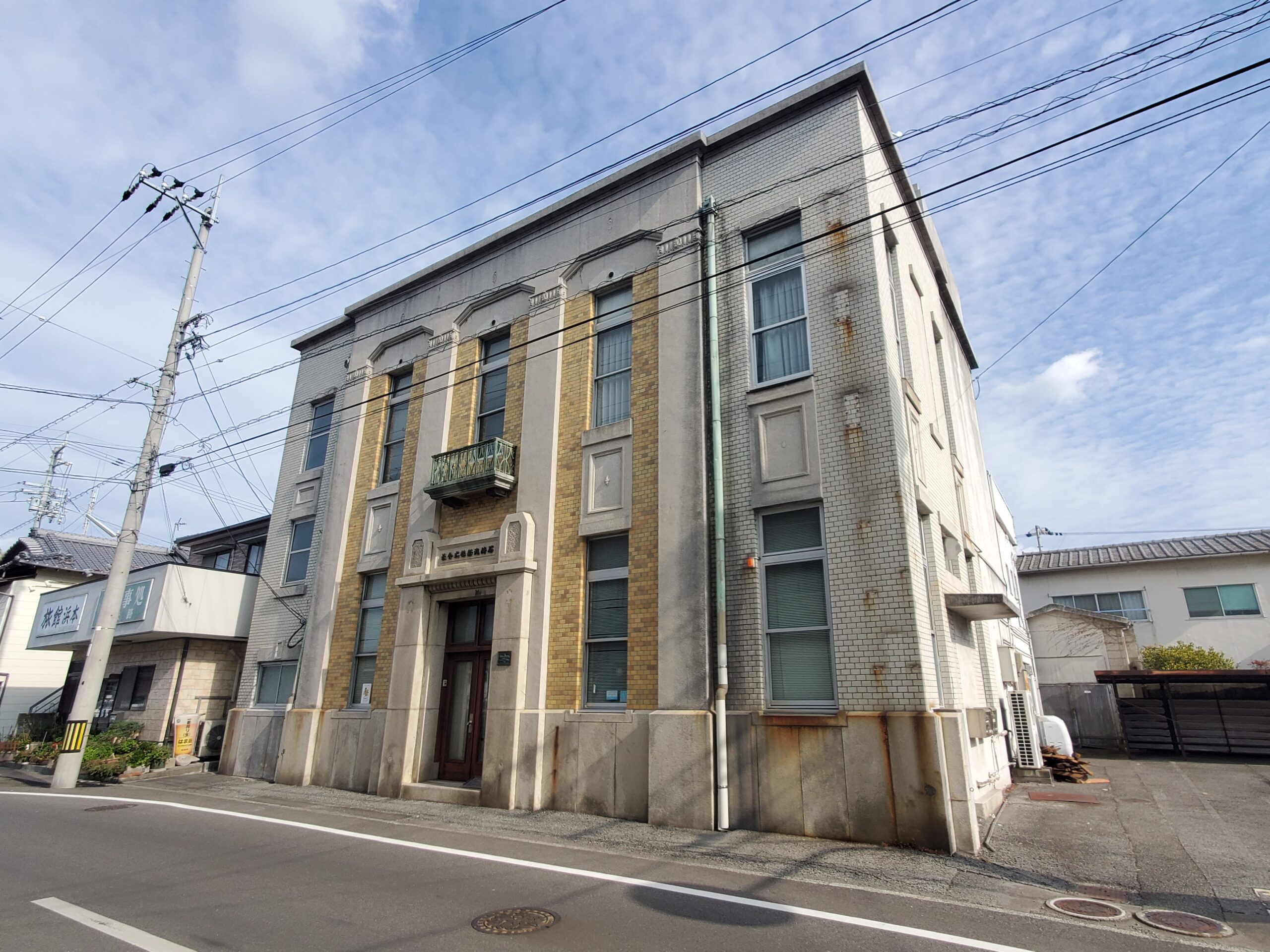 ①石崎汽船旧本社ビル
