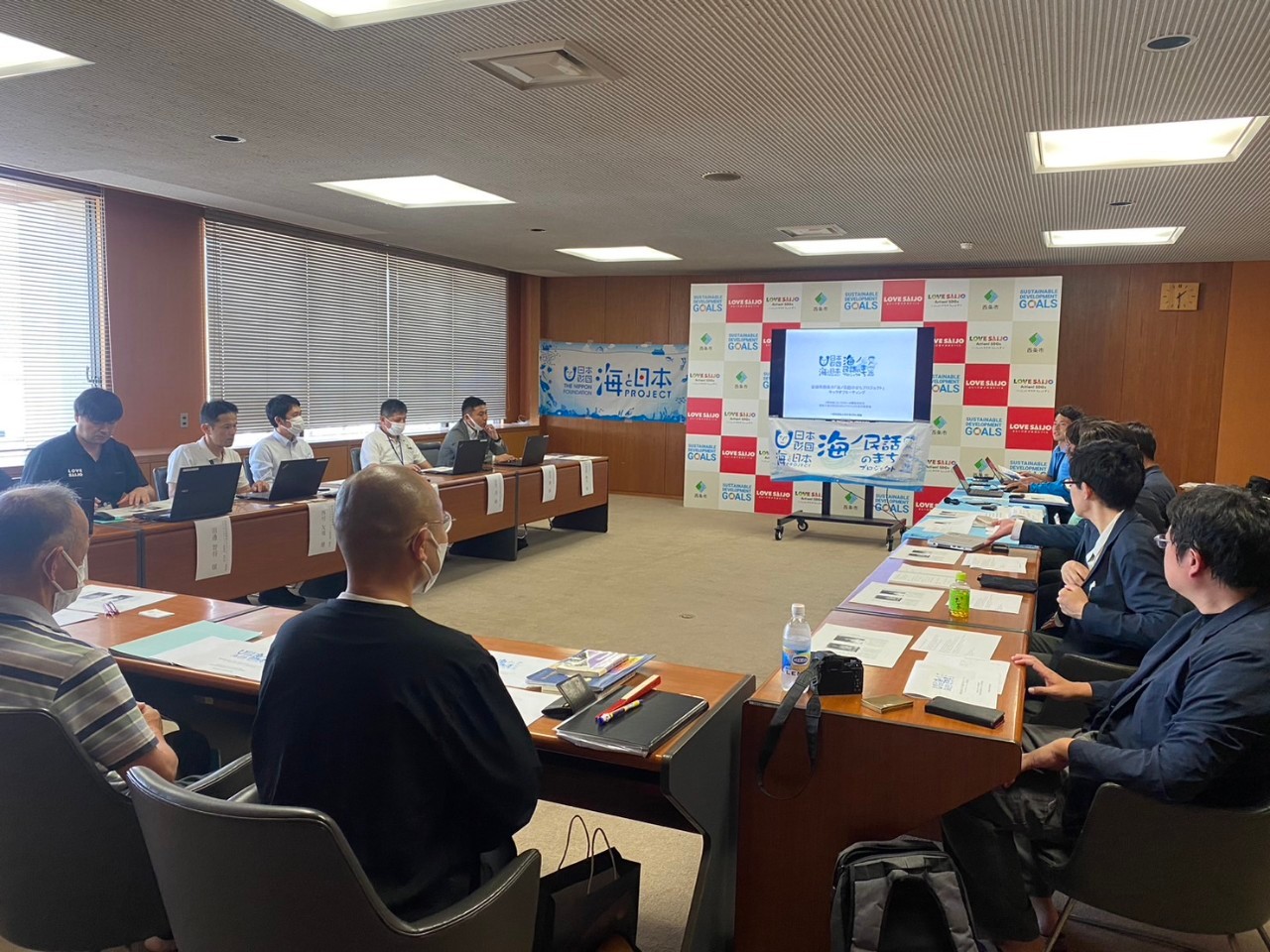 LINE_ALBUM_海ノ民話のまちプロジェクト　実報寺ロケハン、キックオフミーティング_230620