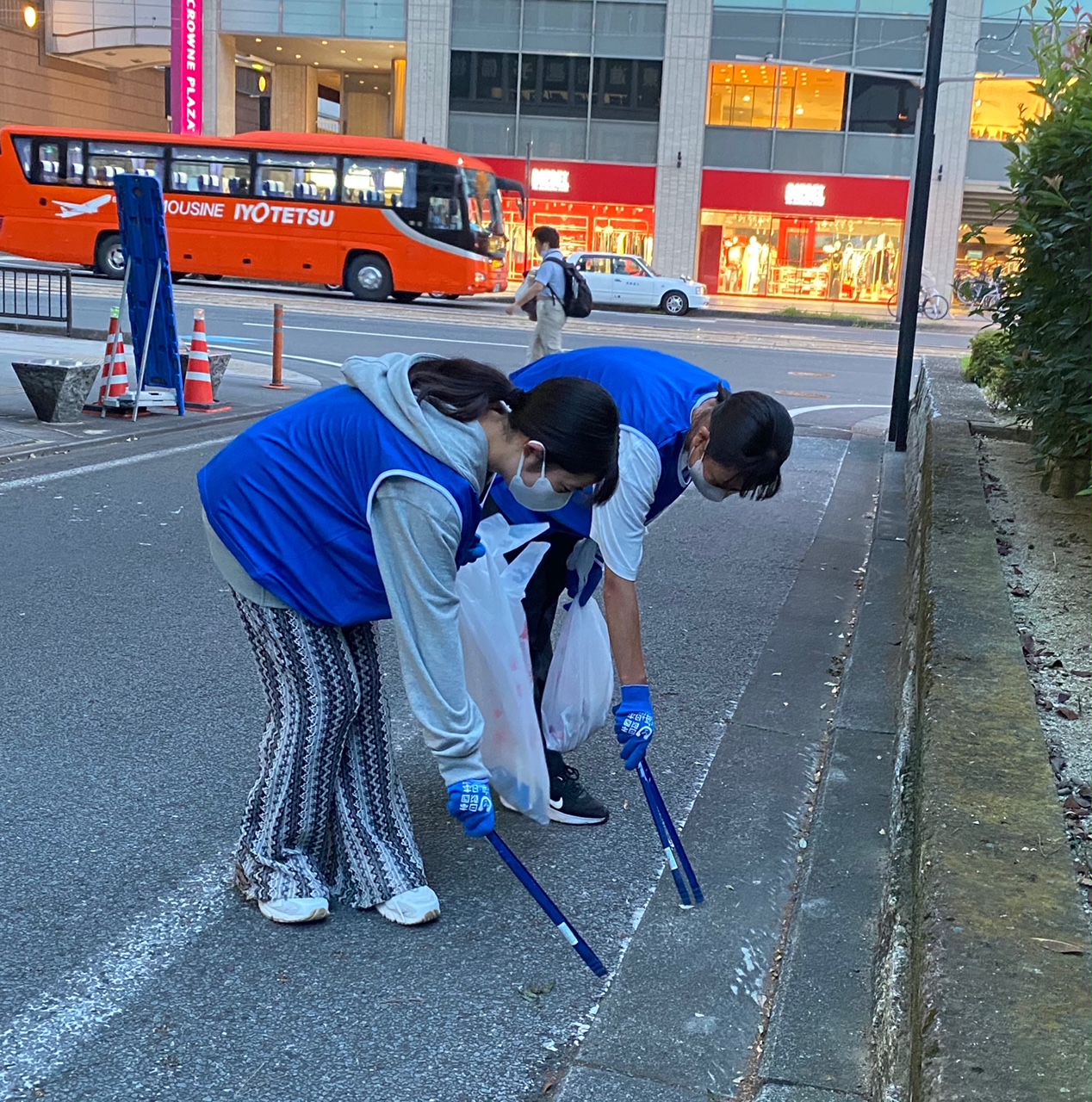 ごみ拾い③