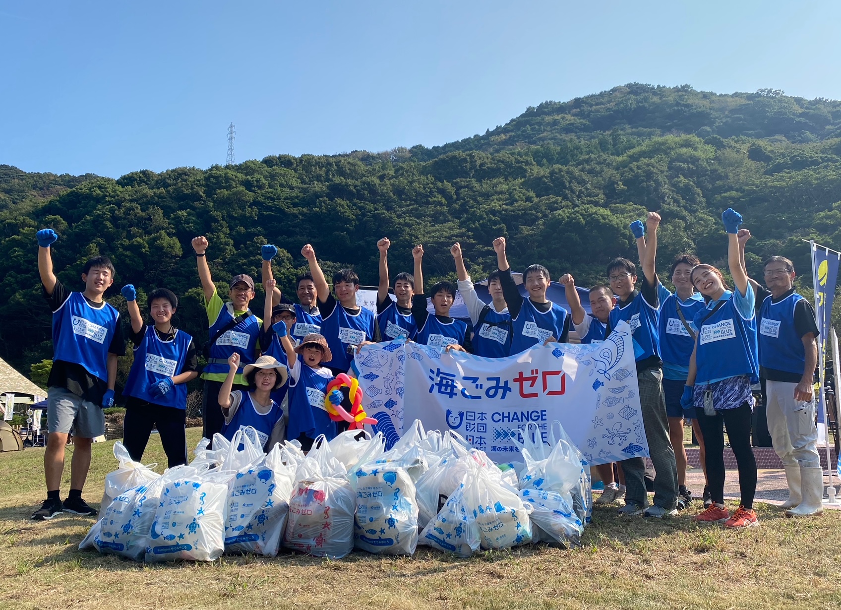 プロギング佐田岬