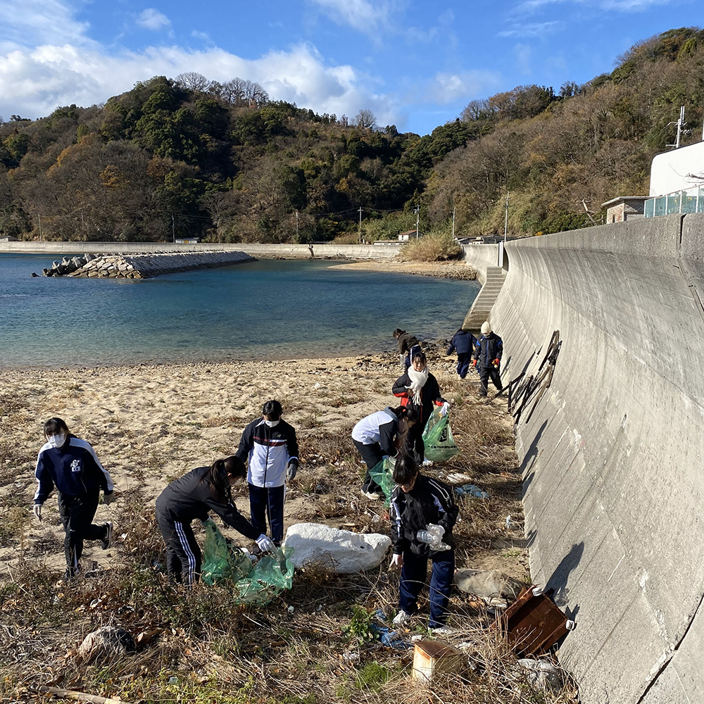 津和地島写真①