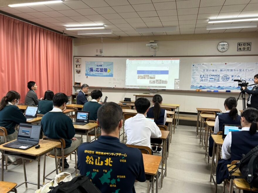 県内高校生と連携した川ごみ調査キックオフミーティング開催！！