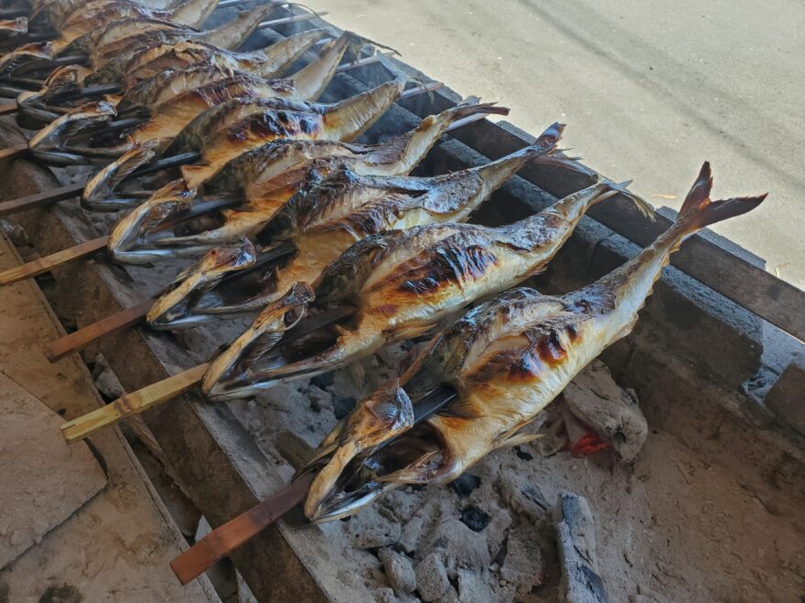 愛媛の車窓から① ～内子の焼きサバ～