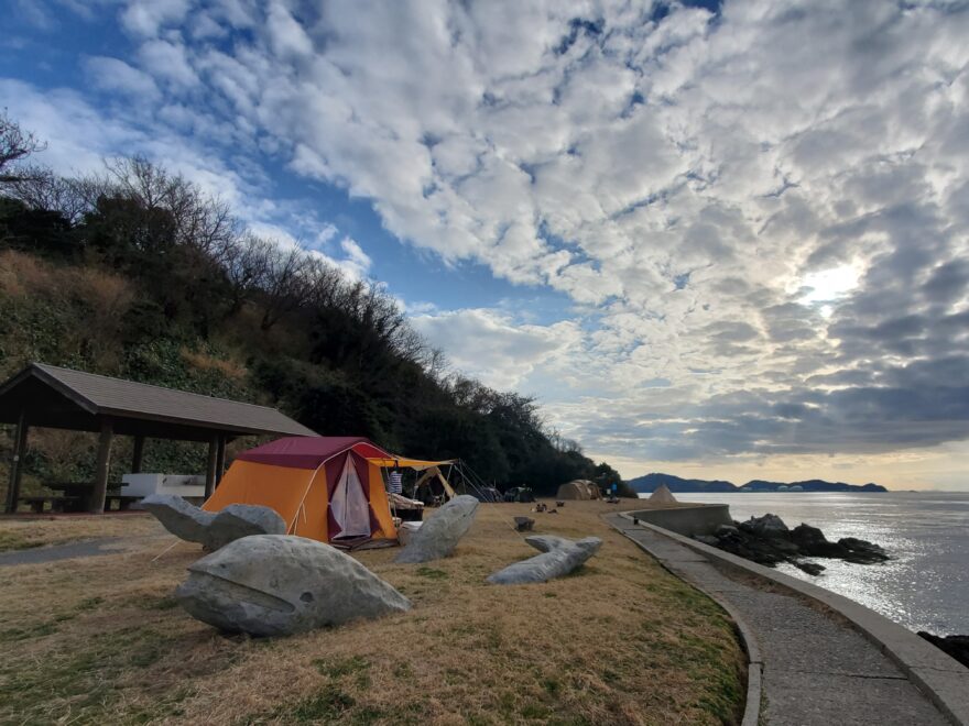 高縄半島の最北端をゆく②