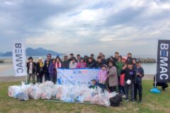 【灯台博士　大成さんによるコラム】「海岸ジャックin IMABARI」へゆく