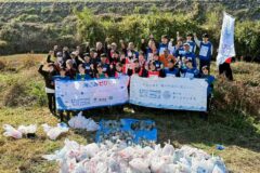 【瀬戸内海へのごみの流出を河川で食い止める！】高校生らが企画、地域住民と連携した河川清掃イベントを開催しました！