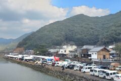 【灯台博士　大成さんによるコラム】～津島しらうお祭りへゆく～