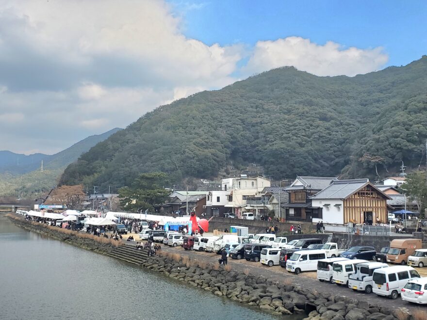 【灯台博士　大成さんによるコラム】～津島しらうお祭りへゆく～